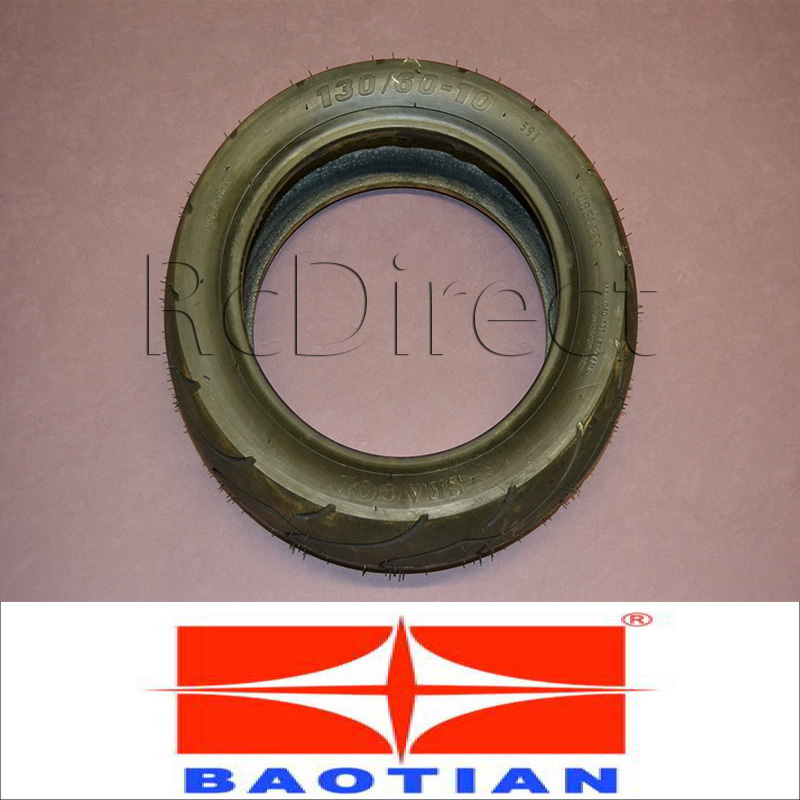 Tyre 130-60-10  for scooter Baotian